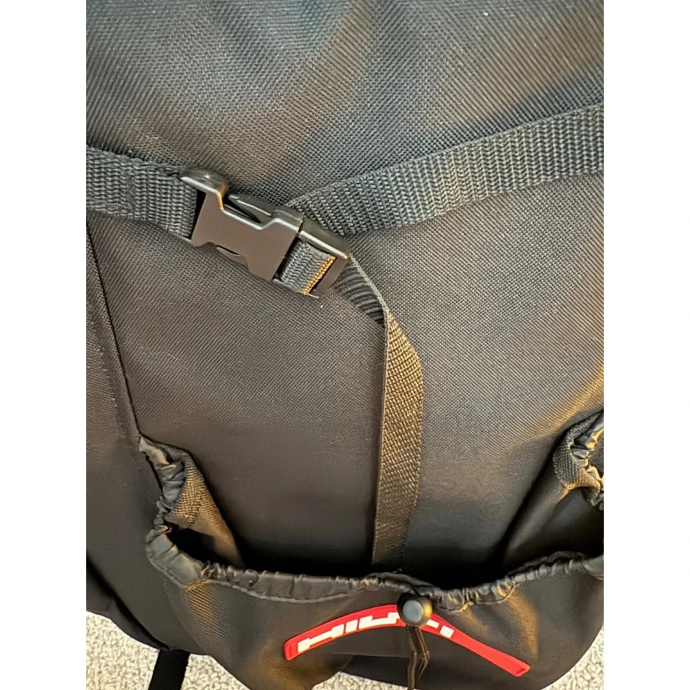Hilti Professional Tool Backpack Black Red Heavy Duty Multi-Pocket Organizer Bag